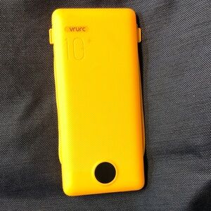 Vrurc Orange Portable Charger